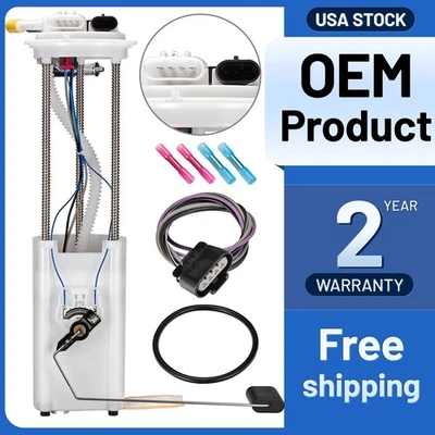 Fuel Pump Assembly w/ Sending Unit For 197-00 Isuzu Hombre Pickup L4 2.2L E3943M - Изображение 1 из 4