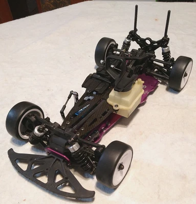 HPI Racing Nitro RS4 Rolling Chassis w/Graphite Upper Deck 1/10 Touring RC Car  - Image 1 of 4