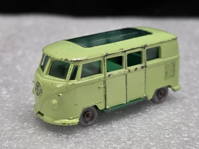 Matchbox Lesney No. 34 Volkswagen Caravette with Gray Wheels - Image 1 of 4