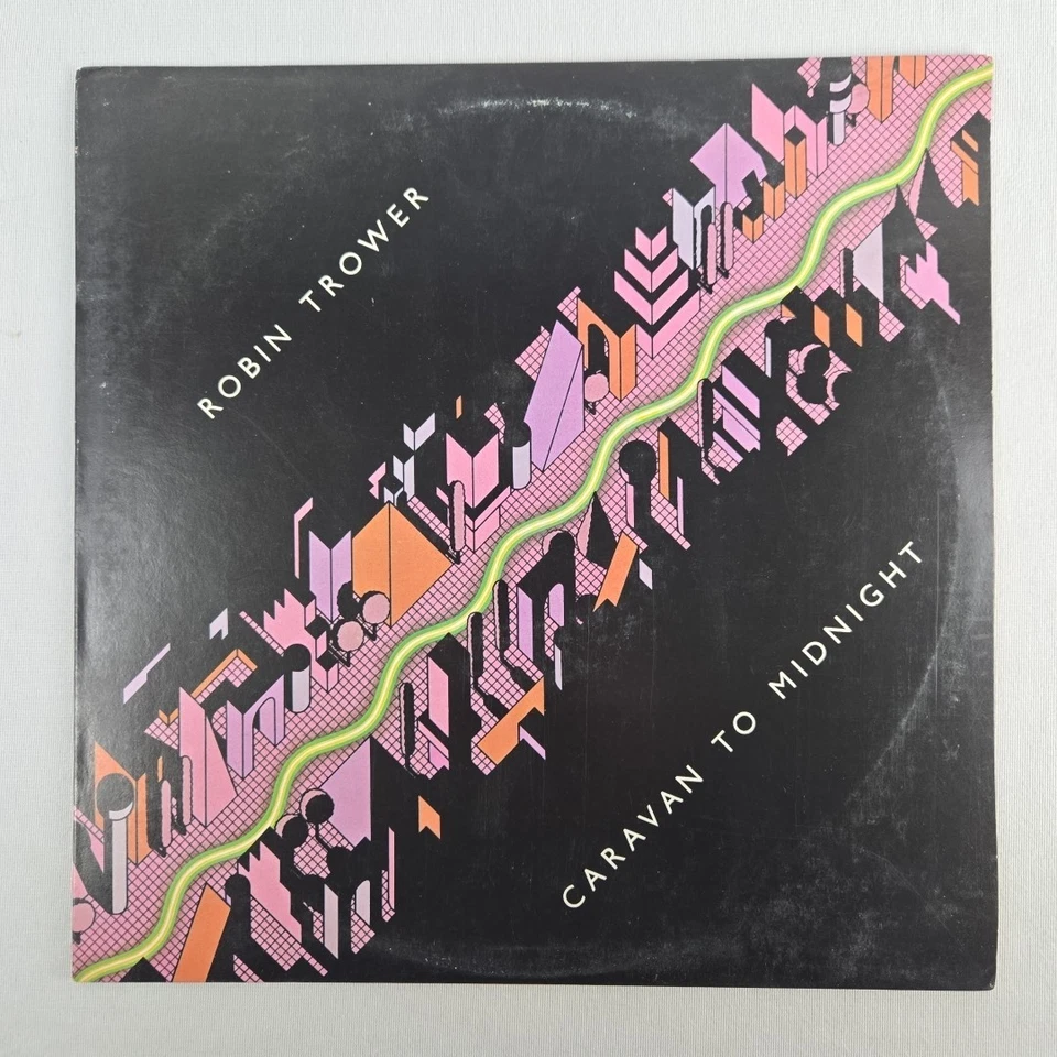 Robin Trower - Caravan To Midnight - 1978 Vinyl LP - CHR-1189 Foto 1 de 4