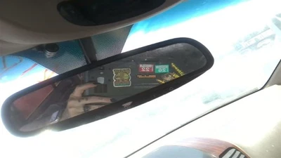 Espejo retrovisor con atenuación automática compatible con 03-09 SORENTO 30082878 Foto 1 de 4