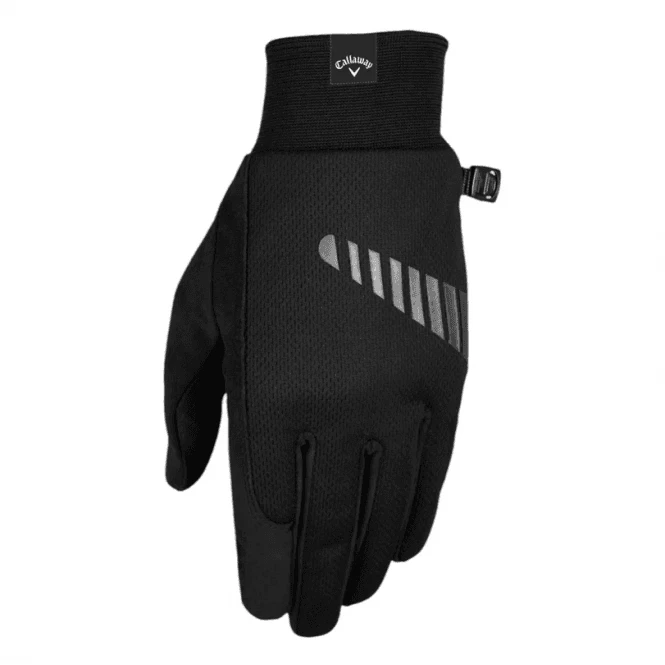 Callaway Thermal Golf Gloves Black Pair - Mens - Image 1 of 1
