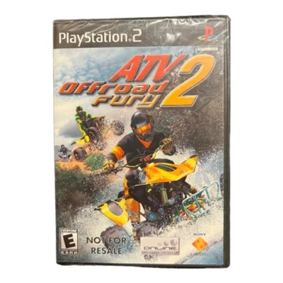ATV Offroad Fury 2 Sony PlayStation 2 PS2 Video Game New Sealed Rated E Action - Image 1 of 4