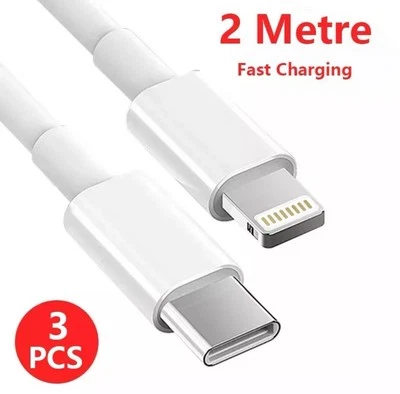 iPhone Charger Cable USB-C PD Type C Fast For Apple iPhone X 11 12 13 14 Pro Max - Image 1 of 4