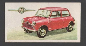 1968 Brooke Bond History Of The Motor Car 46 '59 Morris Mini Minor - Bild 1 von 2