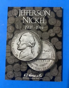 Jefferson Nickel Set Almost Complete 1938-1961/ Missing 1955(*) - Picture 1 of 5