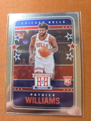 2020-21 Panini Chronicles - Hometown Heroes Optic Patrick Williams #558 (RC) - Image 1 of 2