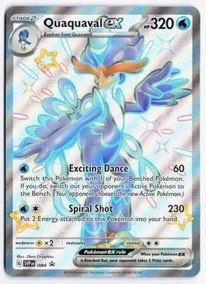 Quaquaval ex - Promo SV: Scarlet & Violet Promo Cards 084 NM - Image 1 of 2