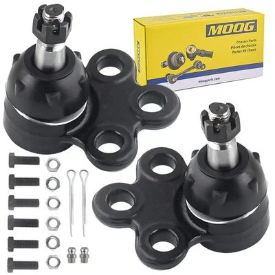 MOOG Front Lower Ball Joint Set for Pontiac Aztek Torrent Chevy Equinox Impala - Imagem 1 de 4