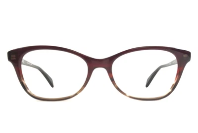 СОЛЬ. Оправы для очков LILEO PD полированные коричневые кошачий глаз полный ободок 51-17-140 - Изображение 1 из 4