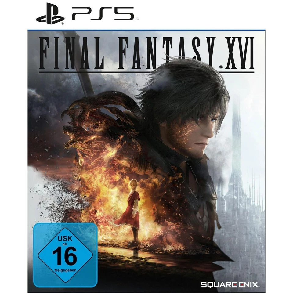 Final Fantasy XVI | PS5 | SEHR GUT - Bild 1 von 1