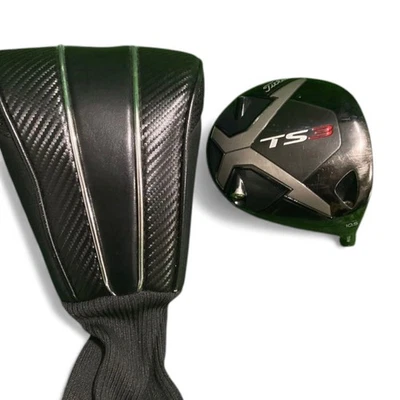 Titleist TS3 10,5° testina driver solo mano destra con coperchio - Immagine 1 di 4