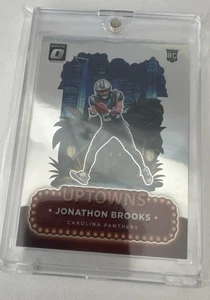 2024 Panini Donruss Optic Jonathan Brooks Uptown RC SSP Case Hit Panthers - Bild 1 von 2