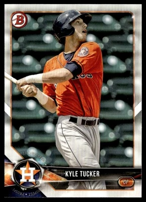 KYLE TUCKER 2018 BOWMAN PROSPECTS HOUSTON ASTROS #BP55 - Image 1 of 2