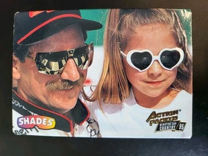 1995 Action Packed Dale Earnhardt Taylor card #17 Card - Picture 1 of 2