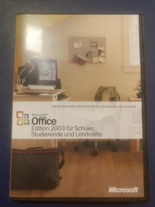 Microsoft Office home and student 2003 -Office 11 - Photo 1/4