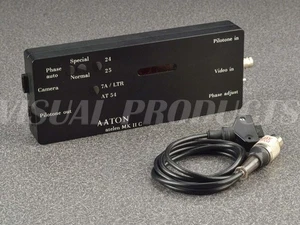 Aaton Atelen MKII C Audio & Video Sync Phaseneinsteller für Filmkameras LTR 7, 54 - Bild 1 von 4