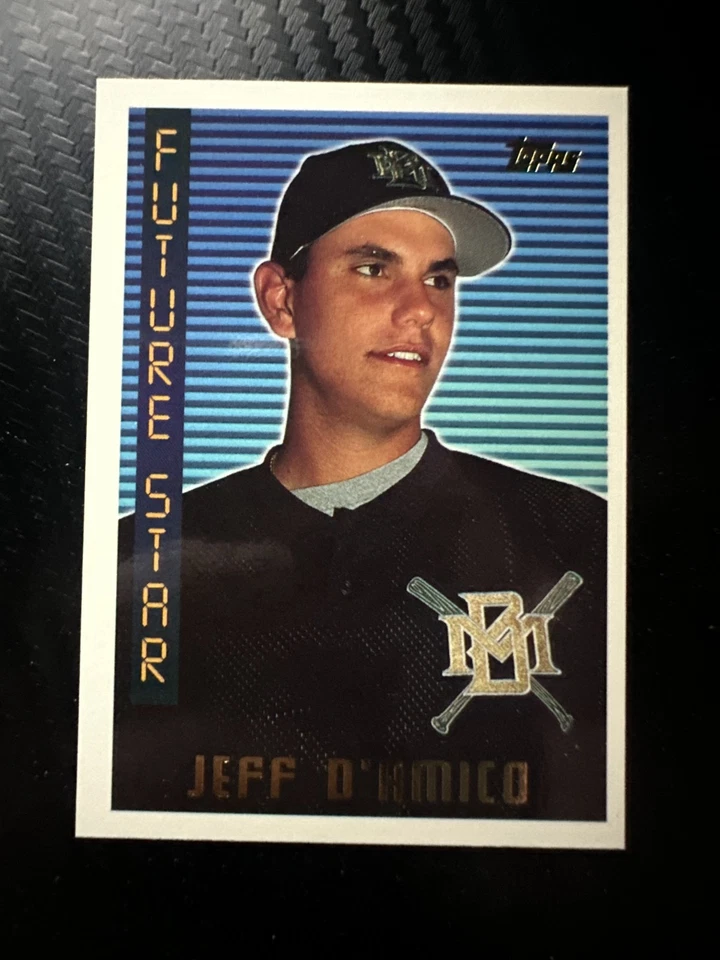 1995 Topps - Future Star Jeff D'Amico #282 - Image 1 of 2