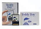 Sega Master System Game: Teddy Boy The Sega Card - Original Packaging Instructions Cartridge