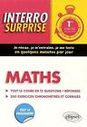 Interro Surprises Maths 1Res Sti2d/Stl Spécialité Spcl Tou... | Livre | État Bon
