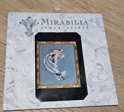 Mirabilia Cross Stitch Pattern "Depest Love" NEW!!!! - Image 1 of 2