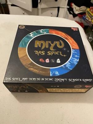 Brettspiel, Retro, Vintage, Zukunft, Komplett, Neuwertig,Miyu Das Spiel  - Bild 1 von 4