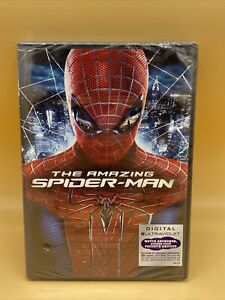 The Amazing Spider-Man DVD (Andrew Garfield, Gwen Stacy, Lizard) - BRAND NEW!