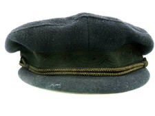 Casquette marin ancienne marque petit matelot, doublure soie ?