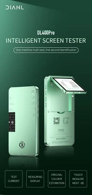 DL400PRO Tester Schermo Intelligente Display Test Supporto per Tutti i Modelli - Immagine 1 di 4