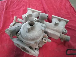 MG Midget 1500 carburetor Zenith Stromberg CD150 with intake manifold assembly - Picture 1 of 5