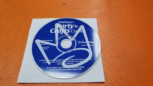 ⭐️⭐️⭐️⭐️⭐️ PrintMaster Party& Crafts Creator CD ROM Disc 385014/0303bg 2002 - Picture 1 of 3