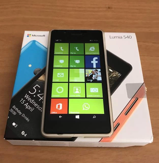 Microsoft Lumia 540 Dual Sim Bianco - Immagine 1 di 1