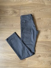 Men's Jeans Zara Man Premium Jeans Grey Size EUR 40