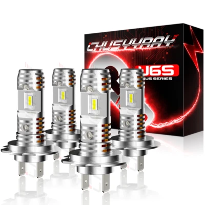 For Mercedes-Benz ML320 2000-2003 2007-2009 6000K LED Headlight Bulbs Hi/Lo Beam — 第 1/4 张图片