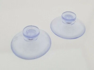 New - Replacement Suction Cups for various Radar Detector Mounts (Qty 2 Cups) - Image 1 of 2