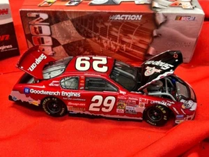 KEVIN HARVICK #29 Snap-On Action 1/24 2004 Monte Carlo Diecast NEW - Picture 1 of 5