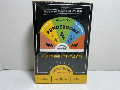 Punderdome: A Card Game For Pun Lovers Deluxe Edition New - Image 1 of 4