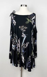 Vestido túnica de hombro frío Free People Clear Skies talla M - Imagen 1 de 11
