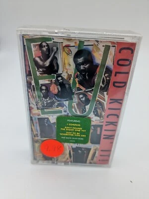 EU -COLD KICKIN' IT!---1990 D.C. GO-GO FUNK--CASSETTE SEALED - Image 1 of 3
