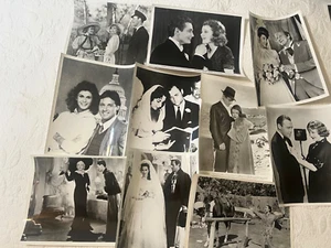 Large Lot HOLLYWOOD CELEBRITY ACTRESS ACTOR VINTAGE PHOTOGRAPHS PHOTO 8X10 #67 - Picture 1 of 5