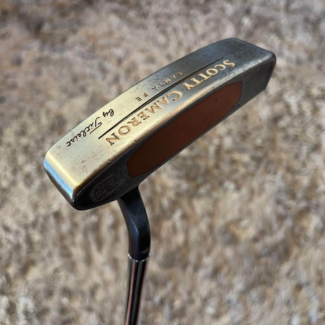 スコッティキャメロン　サンタフェ　Tel3 ソールスタンプ【希少品】　34インチ 希少 サンタフェ スコッティキャメロン スコッティキャメロン