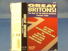 GREAT BRITONS - The Best Of The British Invasion Volume 3 - EXCELLENT CONDITION