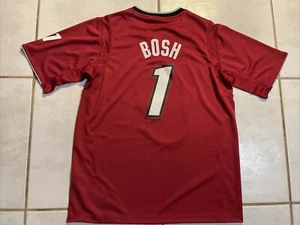 Rare Vintage ADIDAS Miami Heat Chris Bosh Christmas Day 2013 Jersey Men’s Large - Picture 1 of 16