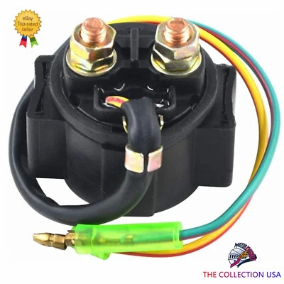 RELÉ DE ARRANQUE PARA HONDA CM200T TWINSTAR CM 200 1980-1982 FL400R PILOTO 1989-1990 Foto 1 de 4