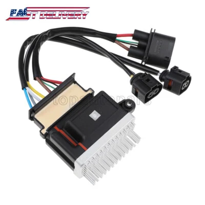 Módulo de control del ventilador de refrigeración del motor para Audi 2009-2016 A4 A5 A6 Q3 Q5 8K0959501G Foto 1 de 4