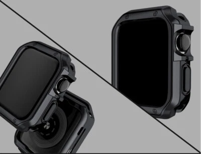 TPU Protector Case For Apple WatchUltra Series 11 10 9 8 7 6 5 Soft Bumper Cover - Image 1 of 4