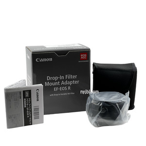 New CANON Drop-In Filter Mount Adapter EF-EOS R with Variable ND Filter A