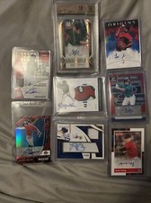 /5 /8 /10 /15 /25 /99 ALL AUTO (8) Rookie RC Patch Panini Baseball Cards LOT (8)