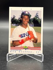 1992 Classic Best  Promo Card # 10 of 20 Ken Griffey Jr  Rookie #B6