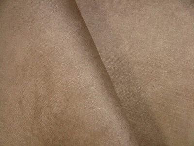 1,1 Meter iLiv Casa Nougat Bedruckter FR Samt Stoff Polsterkissen Vorhang - Bild 1 von 4